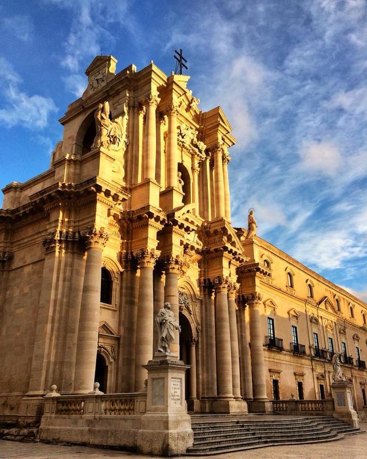 Amuni' Sicily Guest House Syrakus Exterior foto