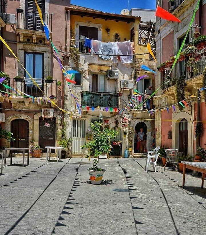 Amuni' Sicily Guest House Syrakus Exterior foto