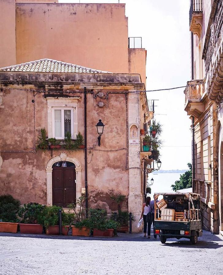 Amuni' Sicily Guest House Syrakus Exterior foto