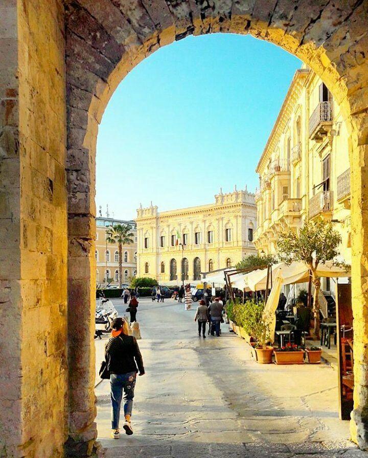 Amuni' Sicily Guest House Syrakus Exterior foto