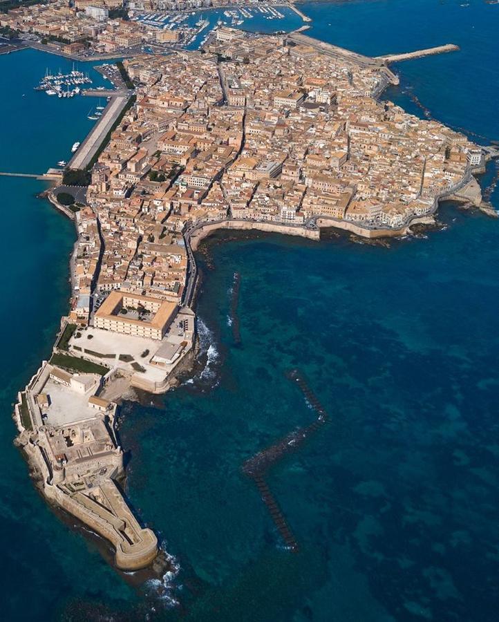 Amuni' Sicily Guest House Syrakus Exterior foto